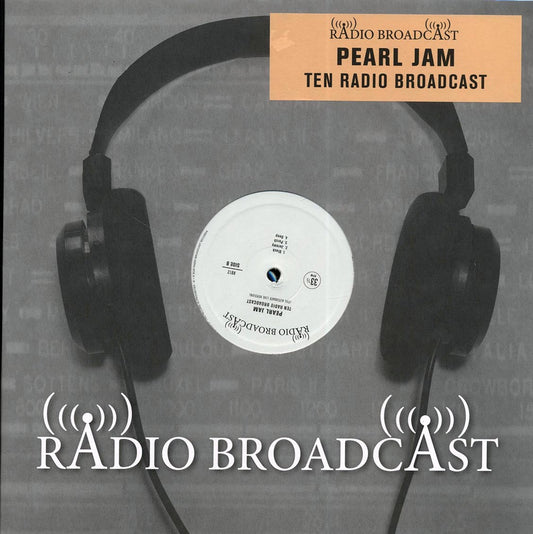 Pearl Jam Ten Radio Broadcast ltd. 300 copies made Vinyl Record