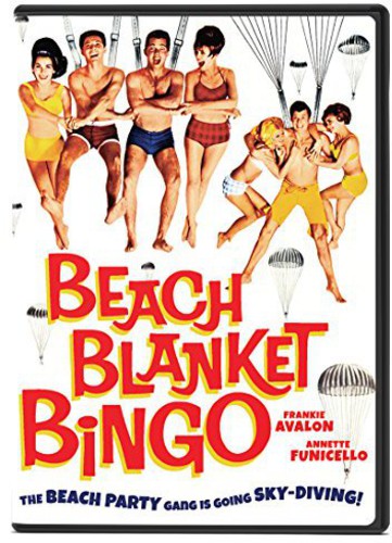 Beach Blanket Bingo - Beach Blanket Bingo - DVD