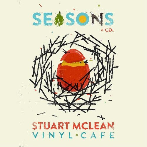 Mclean,stuart - Vinyl Cafe Seasons - Music CD