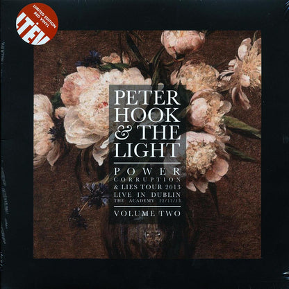 Peter Hook & The Light - Power, Corruption & Lies Tour 2013 Volume 2: Live In Dublin, The Academy, 22/11/13 (RSD 2017) (ltd. ed.) (red vinyl) Vinyl Record