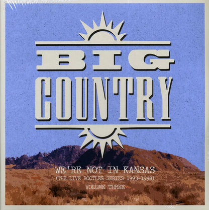 Big Country - We're Not In Kansas: The Live Bootleg Series 1993-1998 Volume 3 (ltd. ed.) (2xLP) Vinyl Record