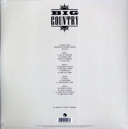Big Country - We're Not In Kansas: The Live Bootleg Series 1993-1998 Volume 3 (ltd. ed.) (2xLP) Vinyl Record