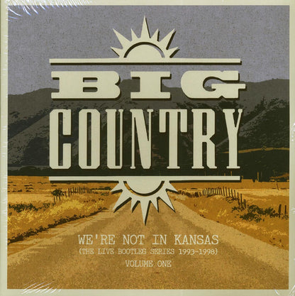 Big Country - We're Not In Kansas: The Live Bootleg Series 1993-1998 Volume 1 (ltd. ed.) (2xLP) (yellow vinyl) Vinyl Record