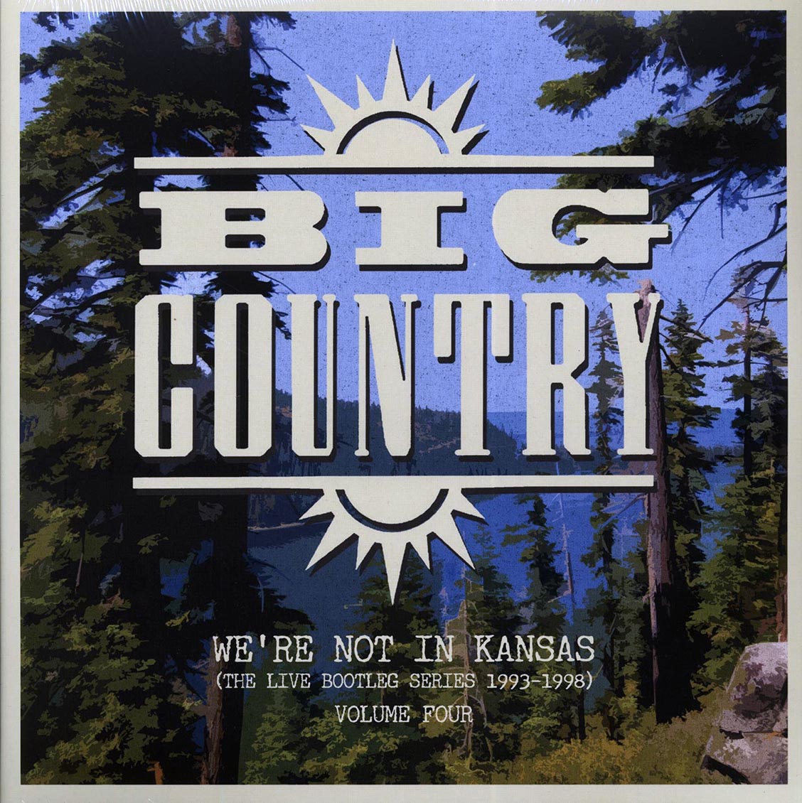 Big Country - We're Not In Kansas: The Live Bootleg Series 1993-1998 Volume 4 (ltd. ed.) (2xLP) (white vinyl) Vinyl Record