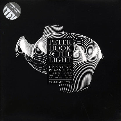 Peter Hook & The Light - Unknown Pleasures Tour 2012 Volume 2: Live In Leeds, The Cockpit, 29/11/12 (RSD 2017) (ltd. ed.) (grey vinyl) Vinyl Record