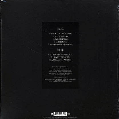 Peter Hook & The Light - Unknown Pleasures Tour 2012 Volume 2: Live In Leeds, The Cockpit, 29/11/12 (RSD 2017) (ltd. ed.) (grey vinyl) Vinyl Record