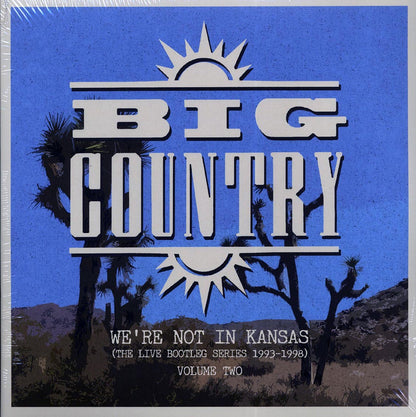 Big Country - We're Not In Kansas: The Live Bootleg Series 1993-1998 Volume 2 (ltd. ed.) (2xLP) (clear vinyl) Vinyl Record