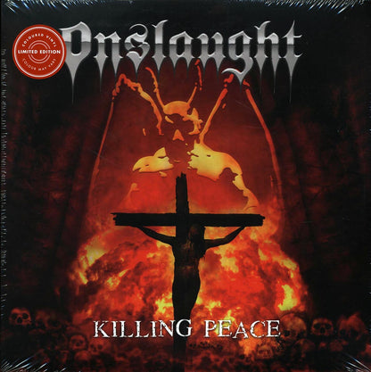 Onslaught - Killing Peace (ltd. ed.) (2xLP) (clear vinyl) Vinyl Record