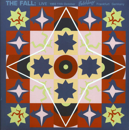 The Fall - Live 1993 11th October: Batschkapp, Frankfurt, Germany (2xLP) Vinyl Record