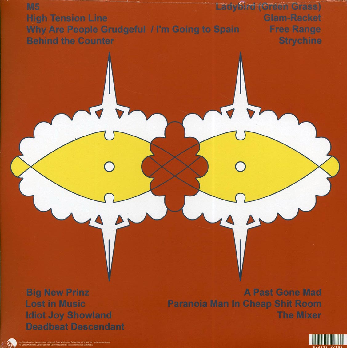The Fall - Live 1993 11th October: Batschkapp, Frankfurt, Germany (2xLP) Vinyl Record