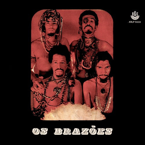 the album cover for Os Brazoes - Os Brazoes