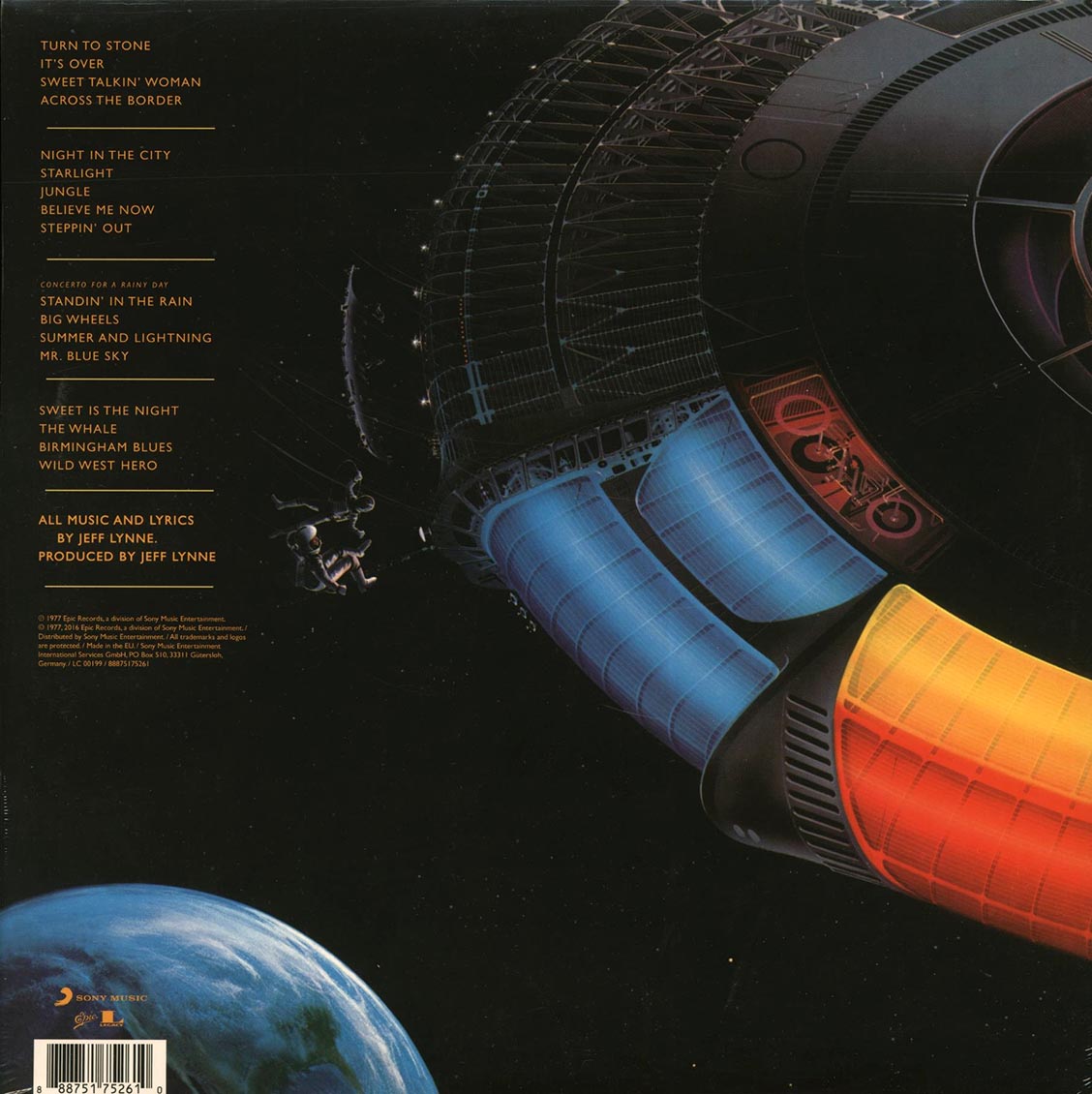 Electric Light Orchestra - Out Of The Blue (2xLP) (180g) Vinyl Record