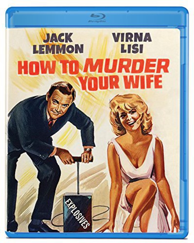 How To Murder Your Wife - How To Murder Your Wife - Blu-ray