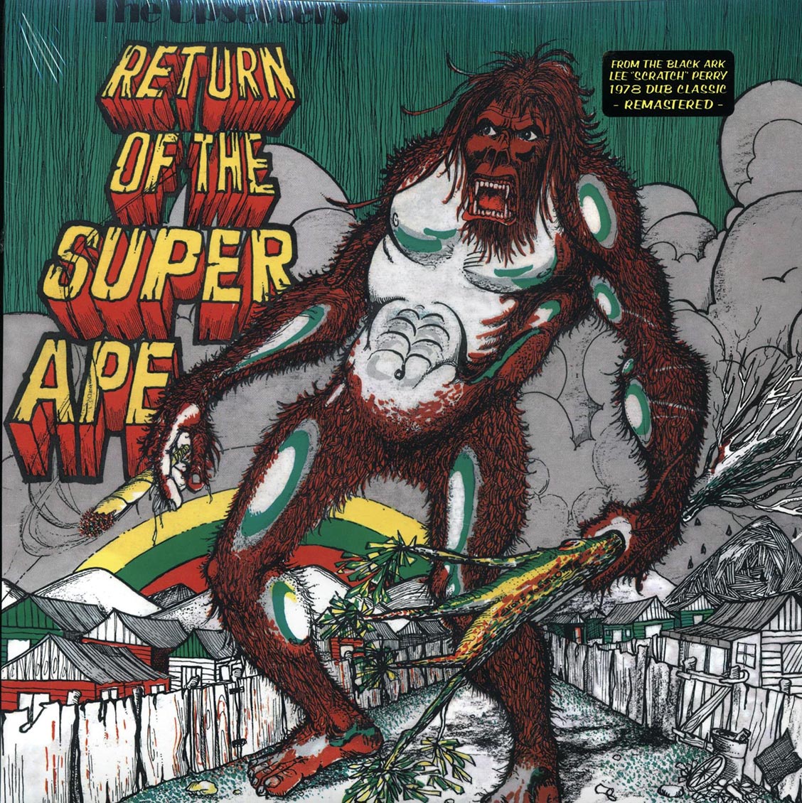 Lee Perry - Return Of The Super Ape (remastered) Vinyl Record