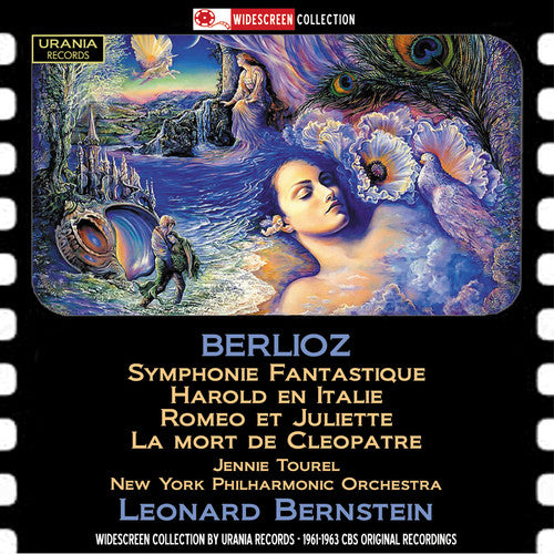 the album cover for Ny Philharmonic Orchestra / Leonard Bernstein - Berlioz Symphonie Fantastique