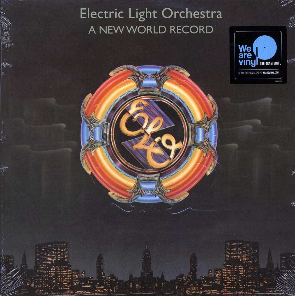 Electric Light Orchestra - A New World Record (incl. mp3) (180g) Vinyl Record