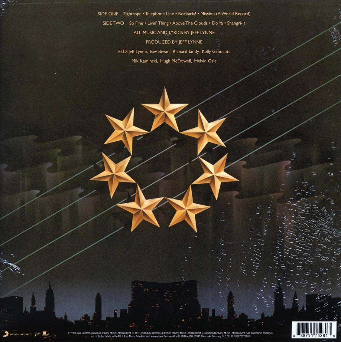 Electric Light Orchestra - A New World Record (incl. mp3) (180g) Vinyl Record