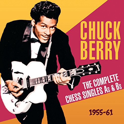 Complete Chess Singles As & BS 1955-61 [2 CD] Music CD