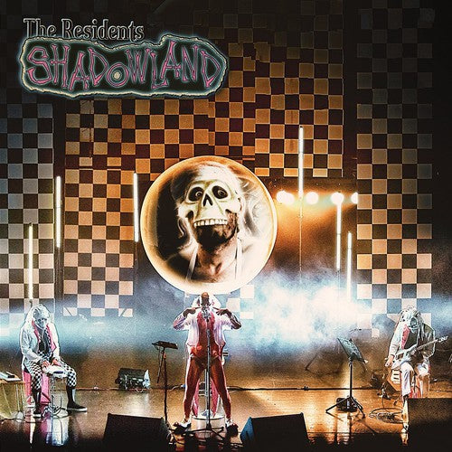 the album cover for The Residents - Shadowland