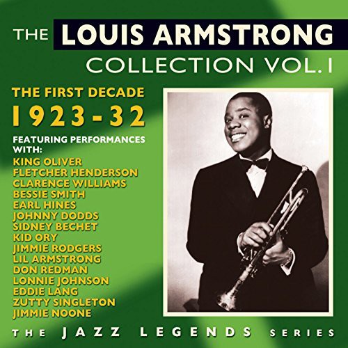 Armstrong,louis - Collection 1: First Decade 1923-32 - Music CD