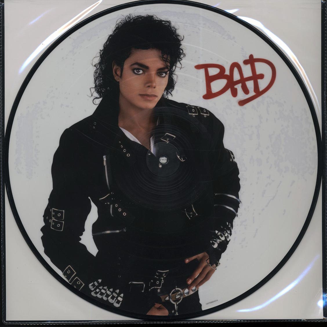 Michael Jackson - Bad (picture disc) Vinyl Record