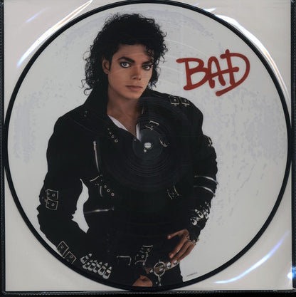 Michael Jackson - Bad (picture disc) Vinyl Record