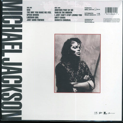 Michael Jackson - Bad (picture disc) Vinyl Record