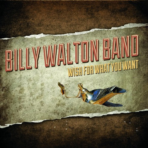 Billy Walton Band - Wish For What You Want - Music CD