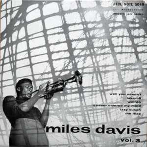 Miles Davis - Vol 3 Vinyl Record