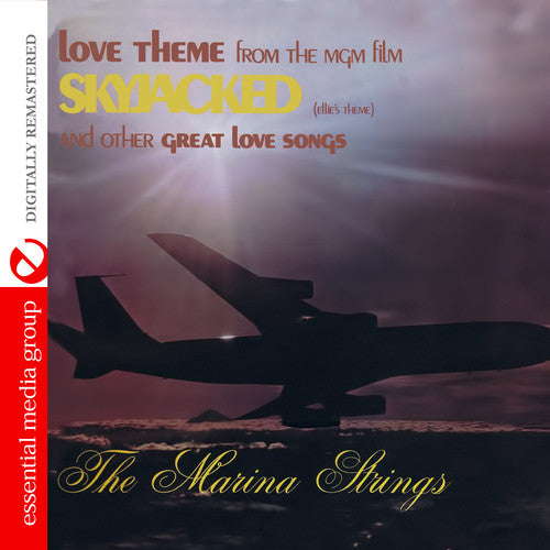 the album cover for Marina Strings - Love Theme From Skyjacked [Remastered]