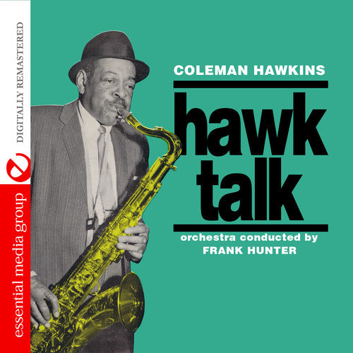 the album cover for Coleman Hawkins - Hawk Talk