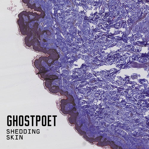 the album cover for Ghostpoet - Shedding Skin