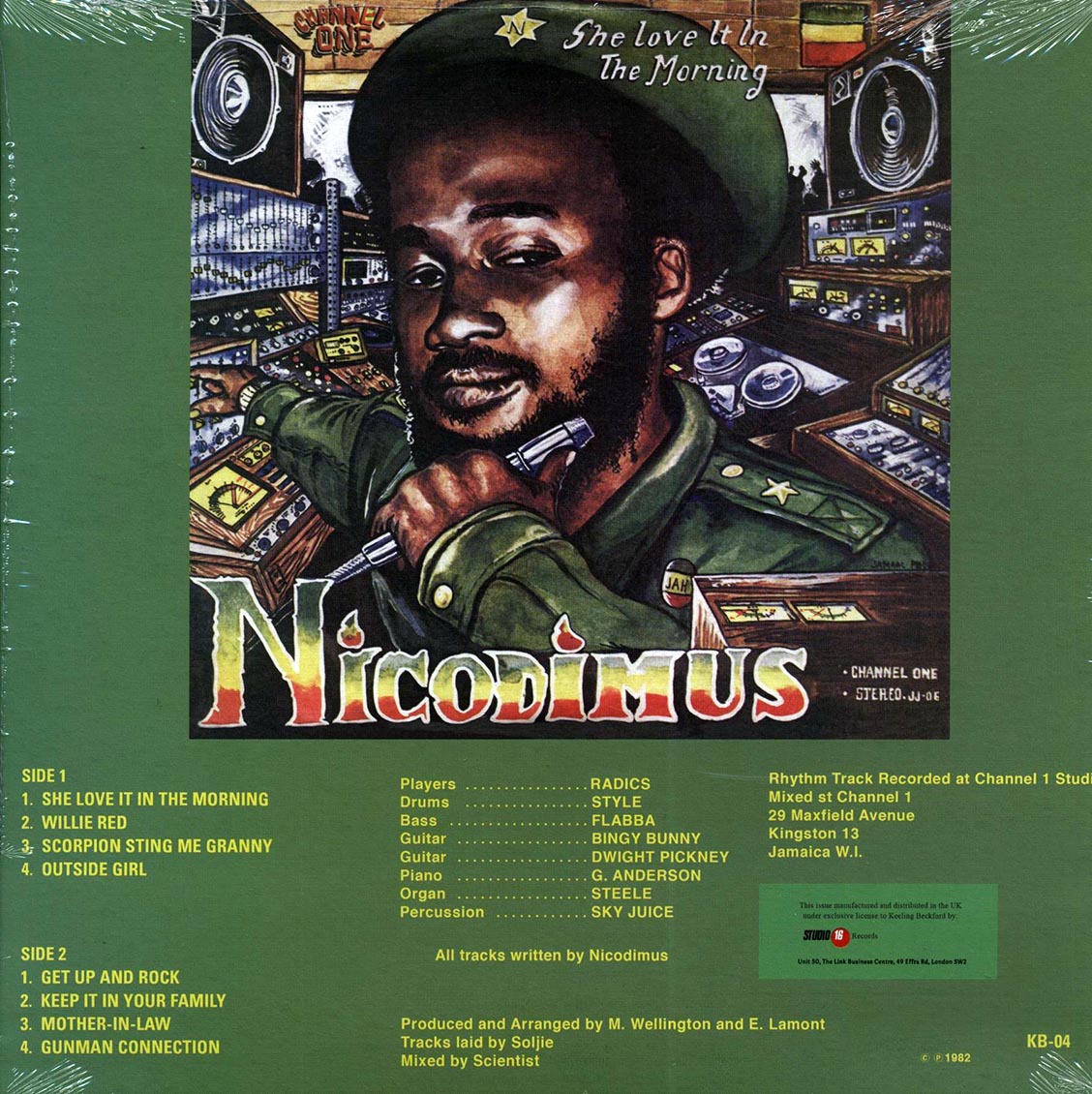 Nicodemus - She Love It In The Morning Vinyl Record
