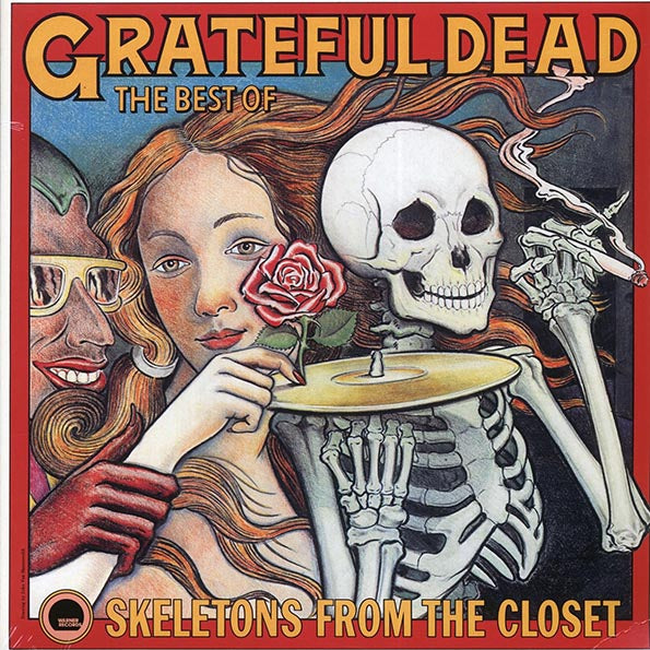 Grateful Dead The Best Of Skeletons From The Closet Vinyl Record