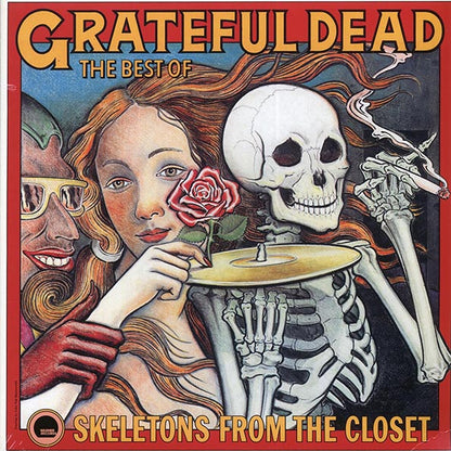 Grateful Dead The Best Of Skeletons From The Closet Vinyl Record