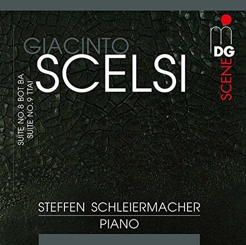 Schleirmacher,steffen - Scelsi: Suite No. 8 & 9 - Music CD