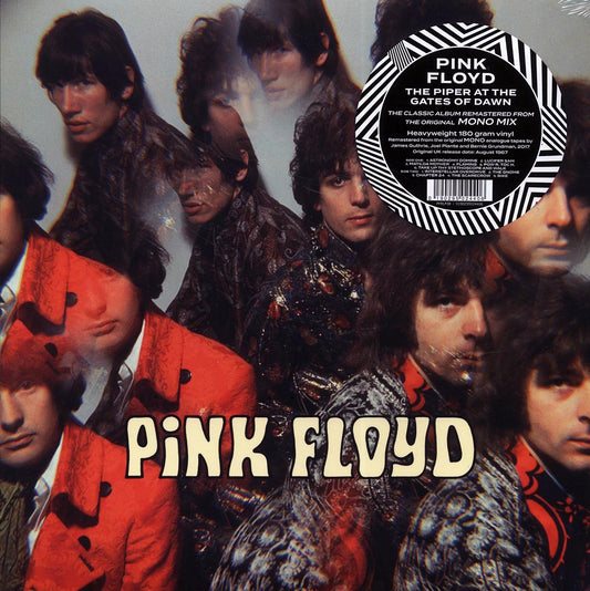 Pink Floyd The Piper At The Gates Of Dawn mono 180g Vinyl Record