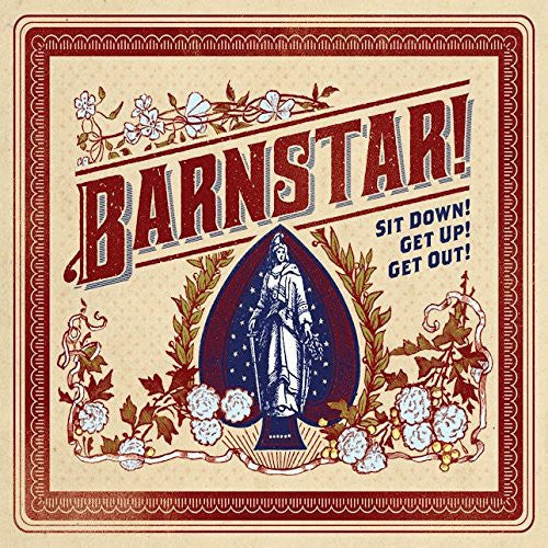 Barnstar - Sit Down Get Up Get Out - Music CD