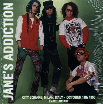 Jane's Addiction City Square, Milan, Italy, October 11th 1990 FM Broadcast ltd. 500 copies made Vinyl Record
