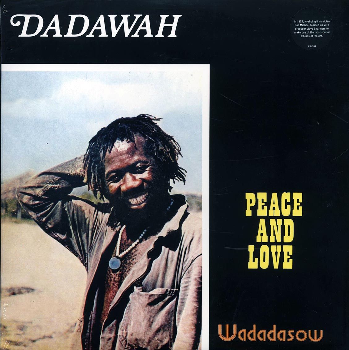 Ras Michael (Dadawah) - Peace & Love Vinyl Record