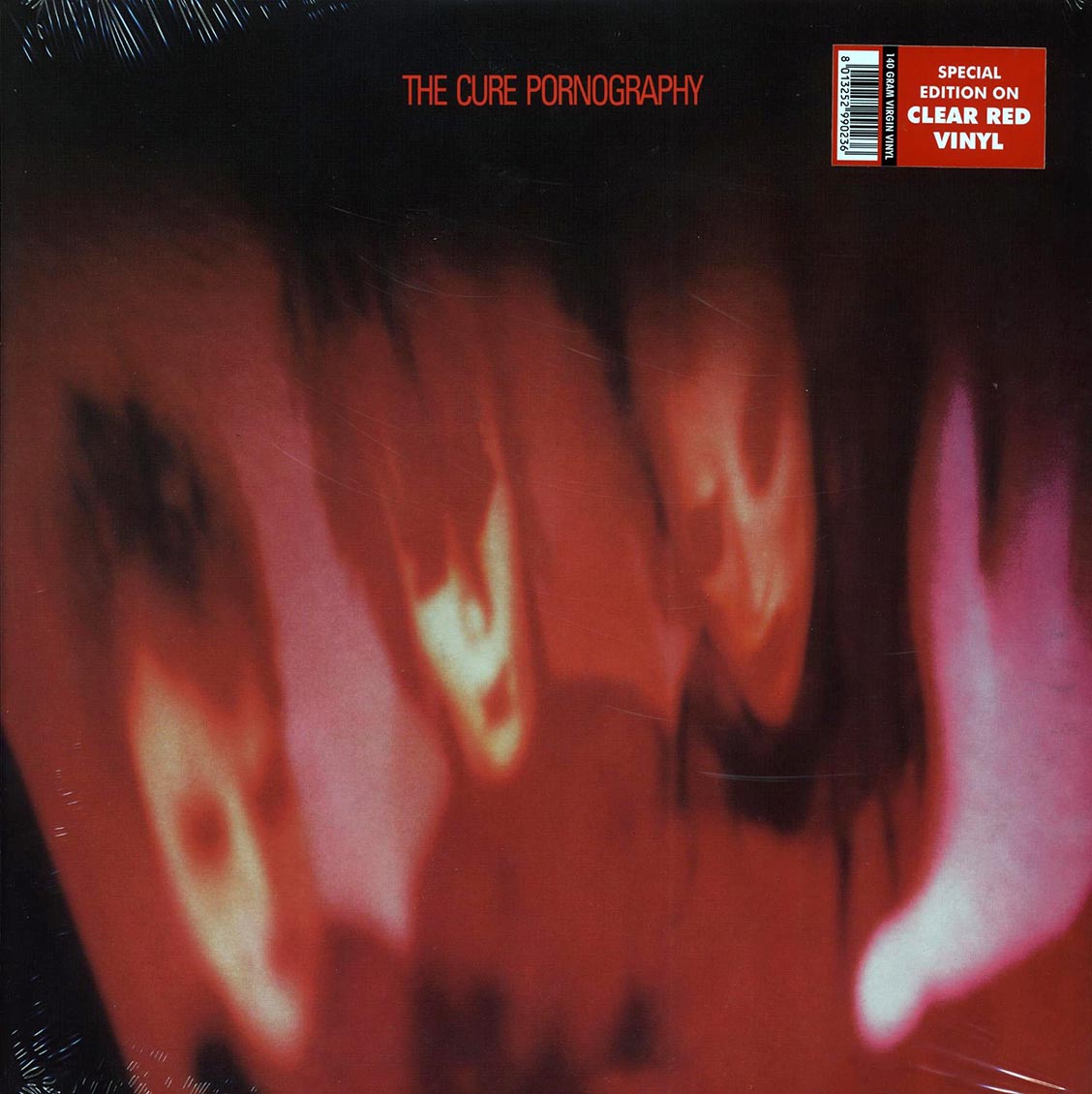 The Cure - Pornography (red vinyl) Vinyl Record