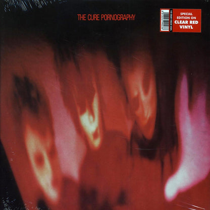 The Cure - Pornography (red vinyl) Vinyl Record
