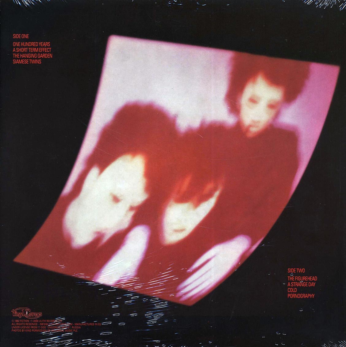 The Cure - Pornography (red vinyl) Vinyl Record