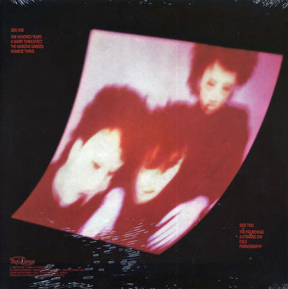 The Cure - Pornography (red vinyl) Vinyl Record