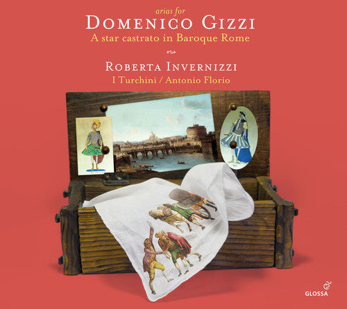 Feo / Vinci / Scarlatti / Costanzi / Bononcini - Arias For Domenico Gizzi-a Star Castrato In - Music CD