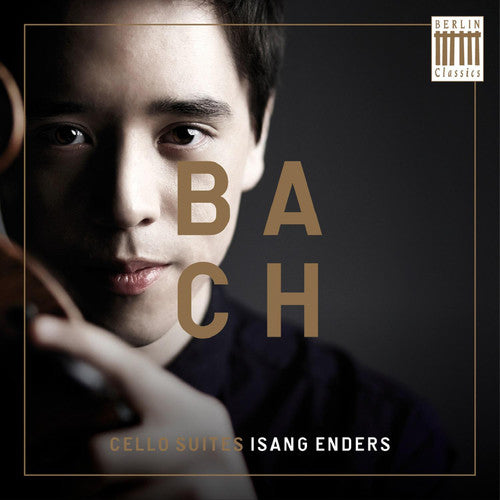 the album cover for J Bach S / Enders - Cello Suites
