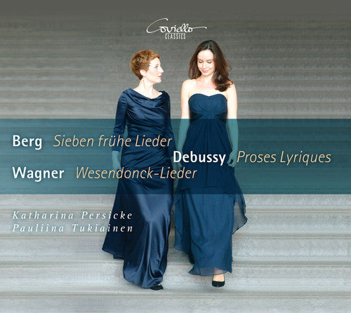 Berg / Debussy / Wagner - Songs - Music CD