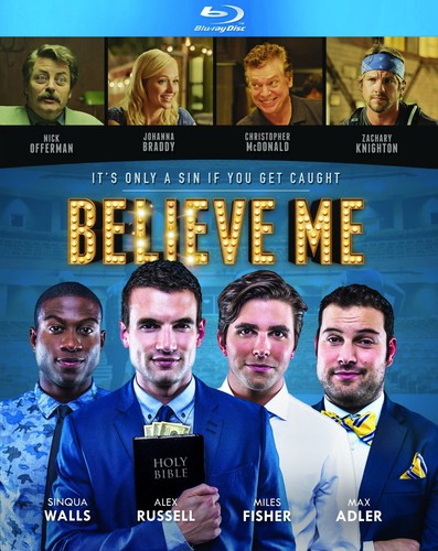 Believe Me - Believe Me - Blu-ray