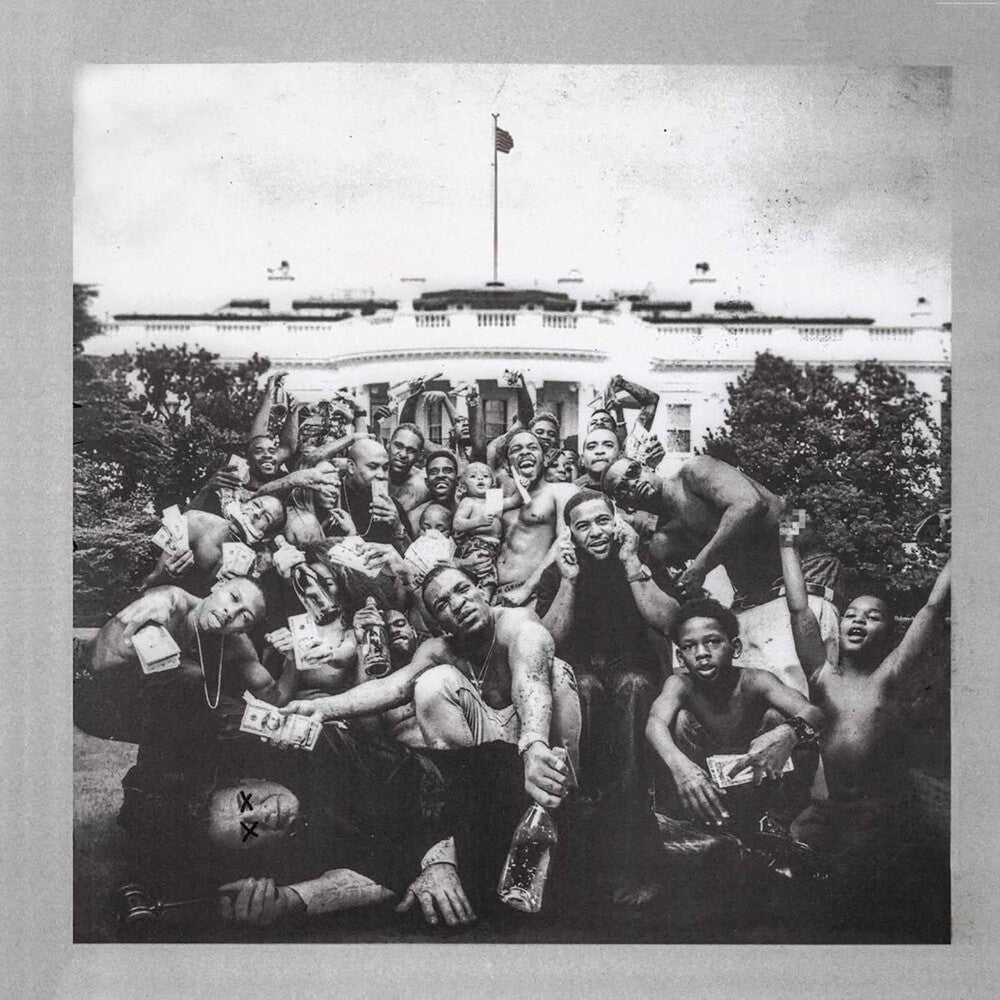 the album cover for Kendrick Lamar - To Pimp a Butterfly