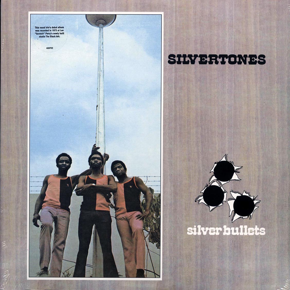 Silvertones - Silver Bullets Vinyl Record
